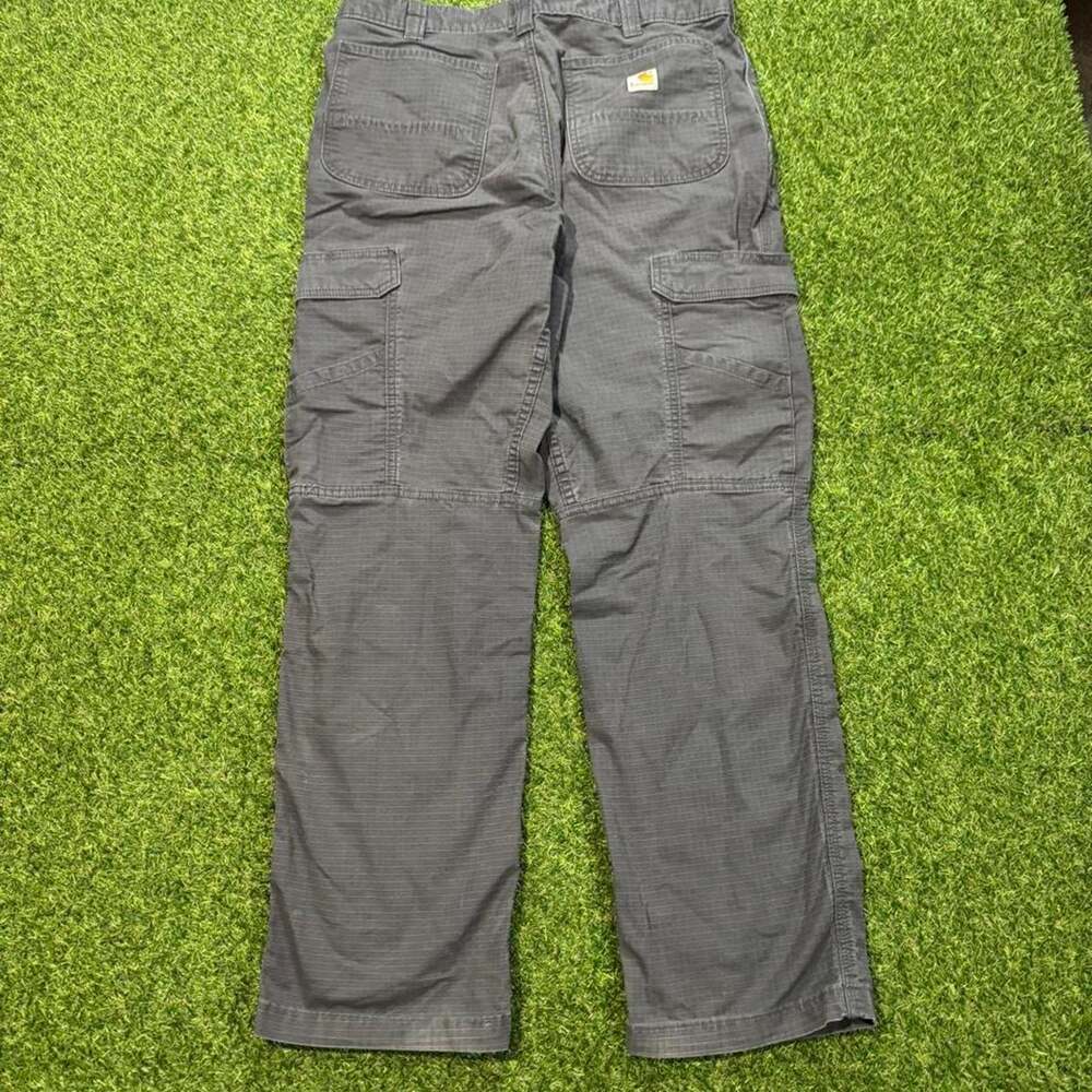 Carhartt gray black checkered